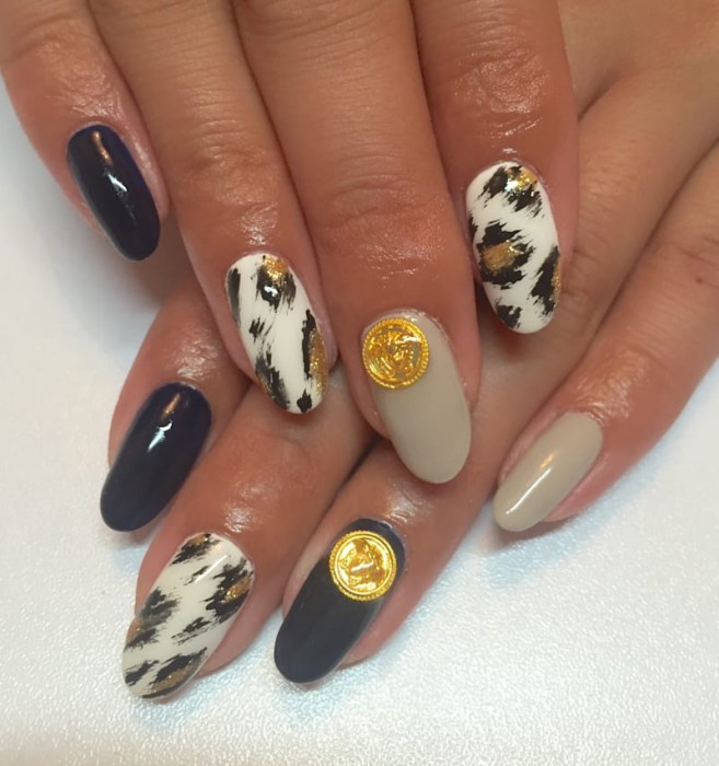 nail salon macaron