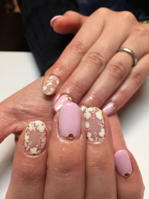 nail salon macaron
