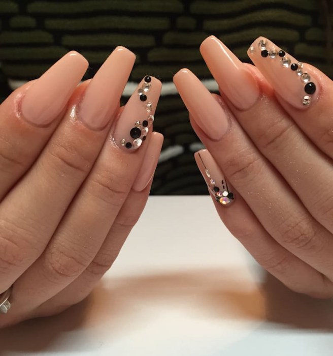 nail salon macaron