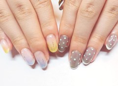 nail salon macaron