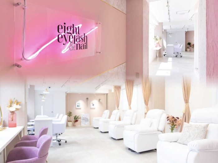 eight eyelash＆nail 渋谷本店 【エイト アイラッシュ アンド ネイル】