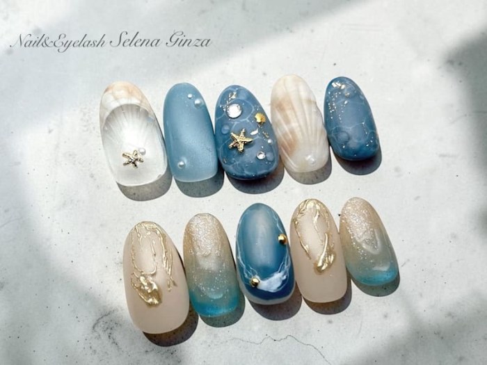 SelenaGinza Nail＆Eyelash パラジェル フィルイン ニュアンス