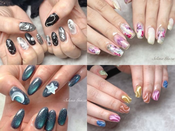 SelenaGinza Nail＆Eyelash パラジェル フィルイン ニュアンス