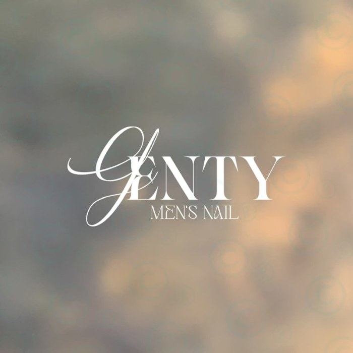【メンズネイルケア専門】GENTY men'snail