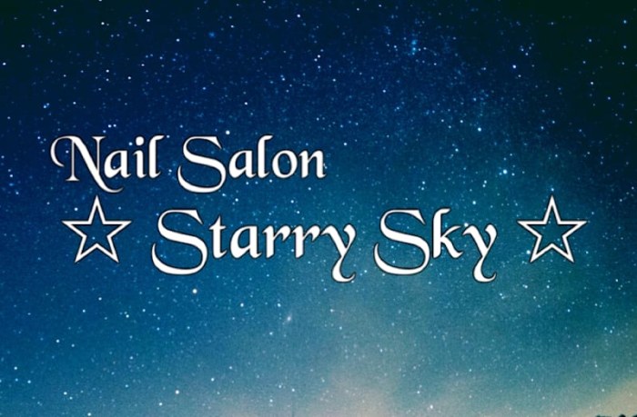 ネイルサロン Starry Sky