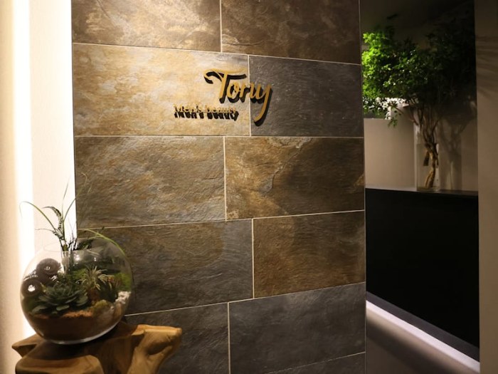 Men’s beauty -TONY-