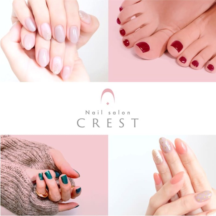 Nail salon CREST
