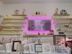 Nail salon. ANGEL