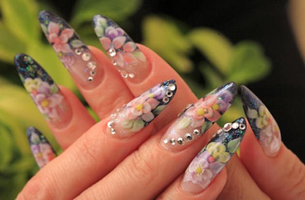 M's nail