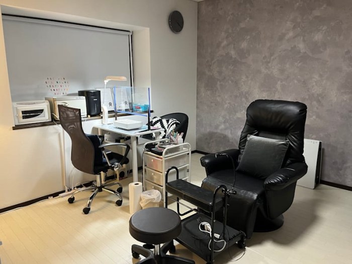 Nail salon Uilani
