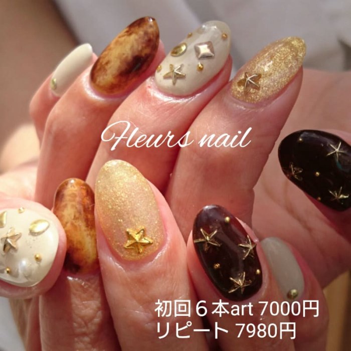 Fleurs Nail