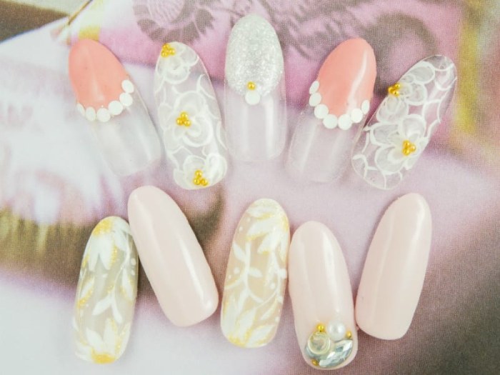 Fleurs Nail