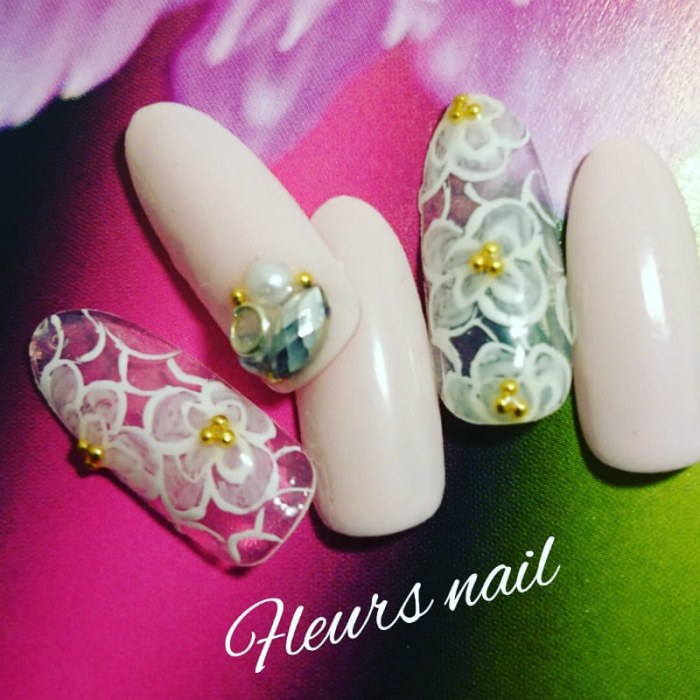 Fleurs Nail