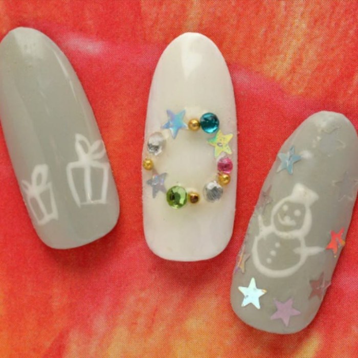 Fleurs Nail