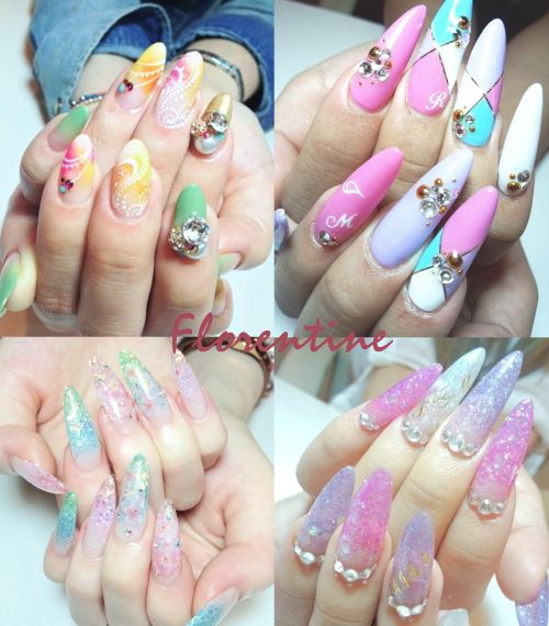 アクリルスカルプチャー