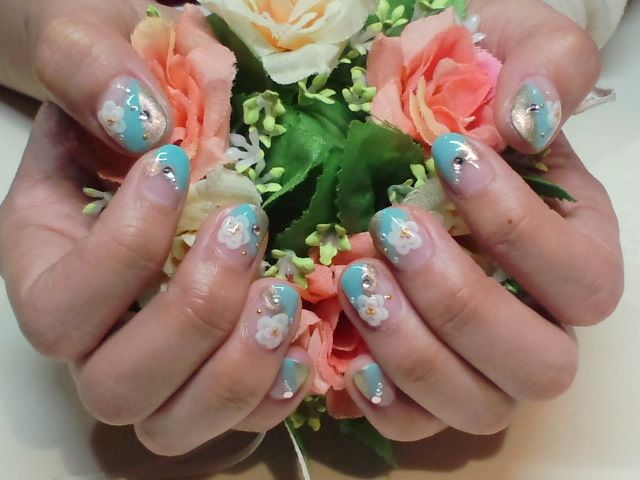 3Dお花アート