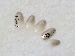 ラメグラデ