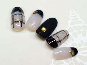 ブラックチェック
