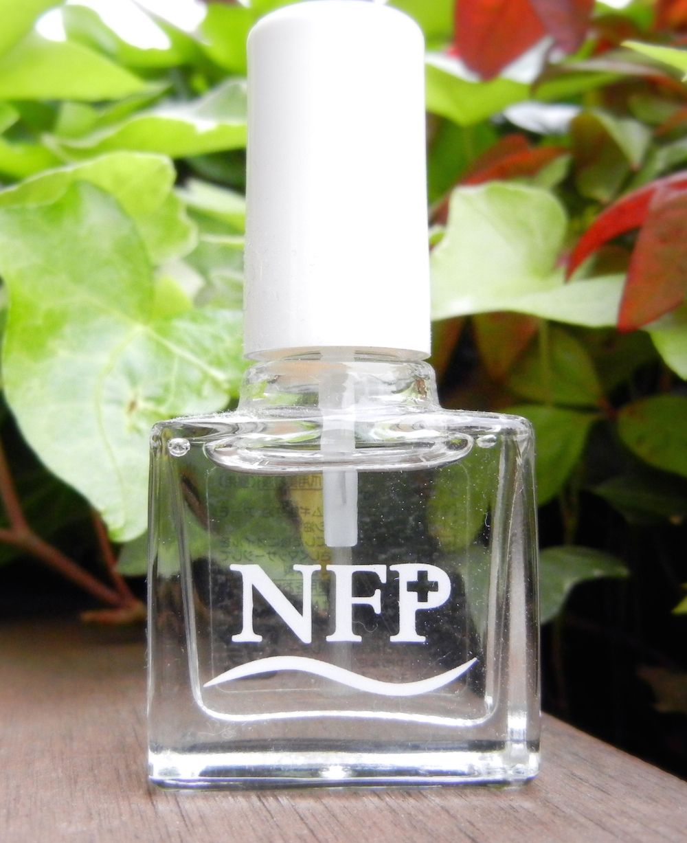 ネイルプラス・オリジナルのオーガニック・ネイルケアブランド「NFP＋」爪専用栄養オイル