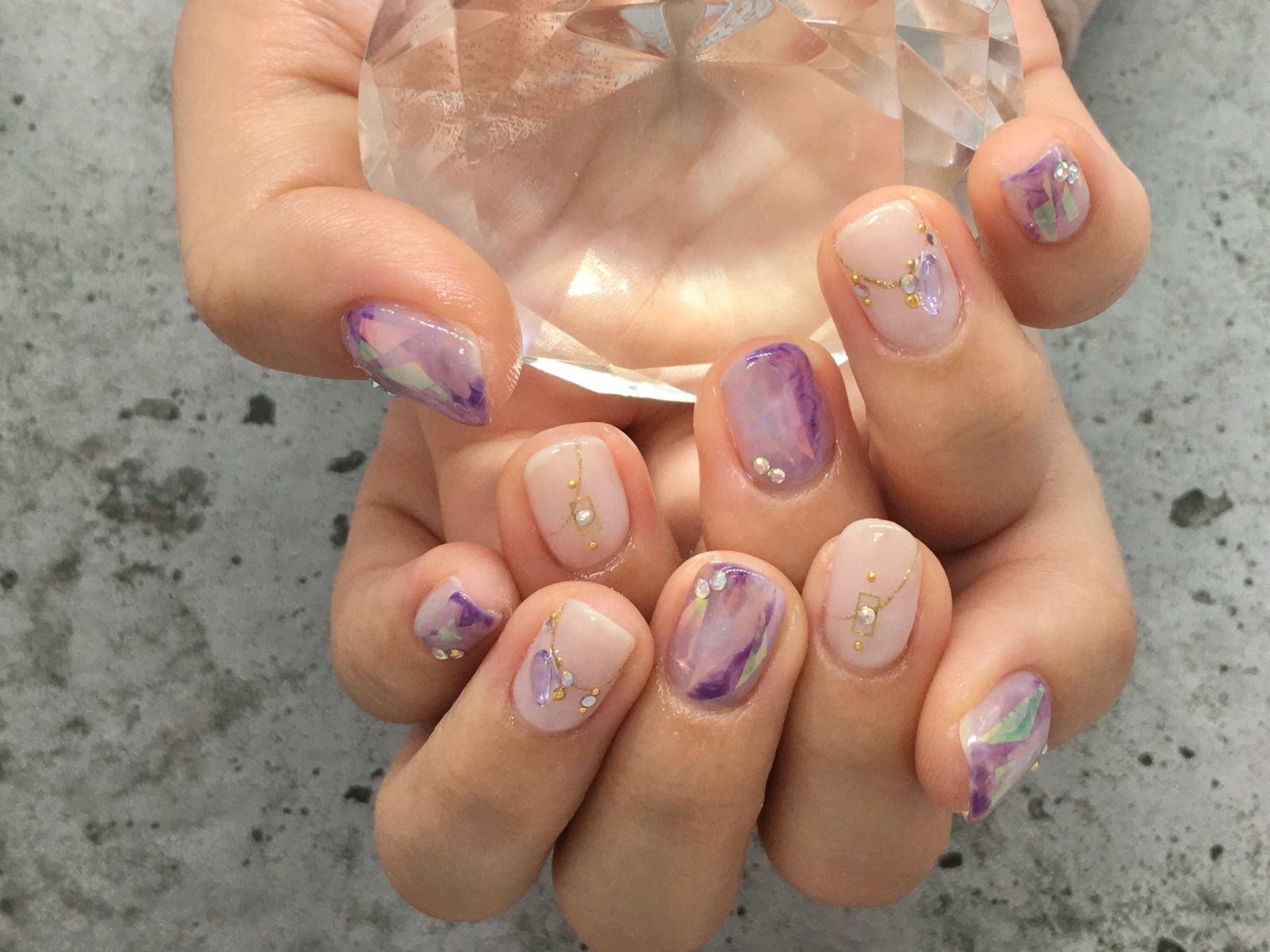 ニュアンスネイル