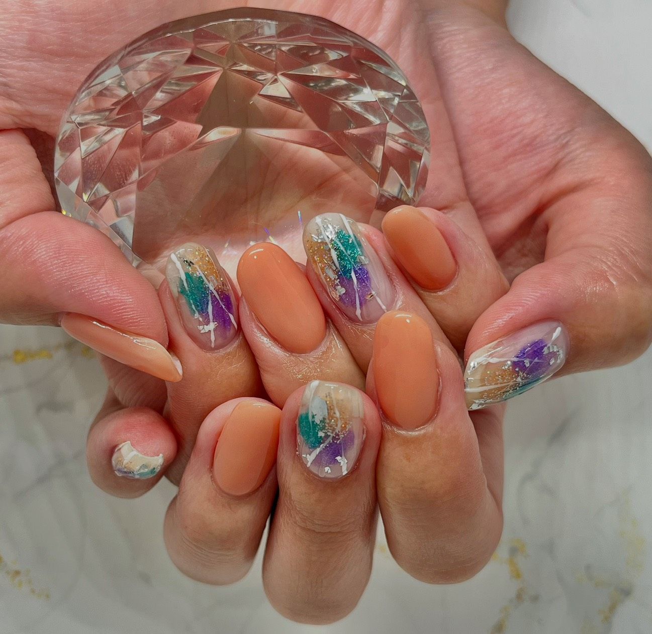ニュアンスデザイン - Megumi Nail
