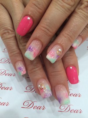 ☆Pink×タイダイ☆