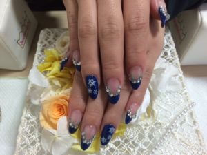 ダークブルーフレンチ