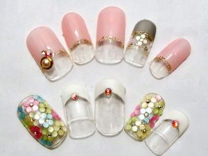 春ネイル