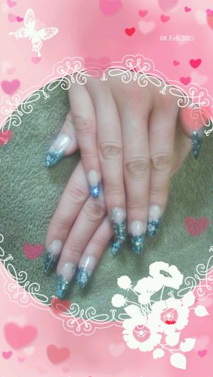 夜桜＾＾