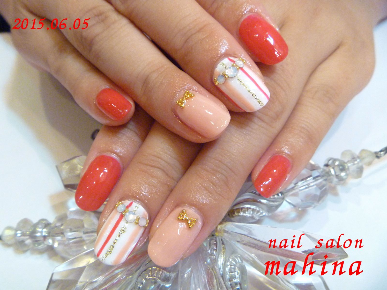 ネイルサロン　mahina