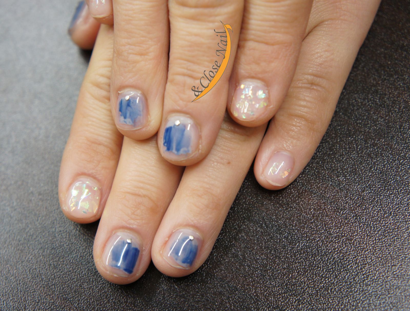 【塗りかけネイル】 - &Close Nail