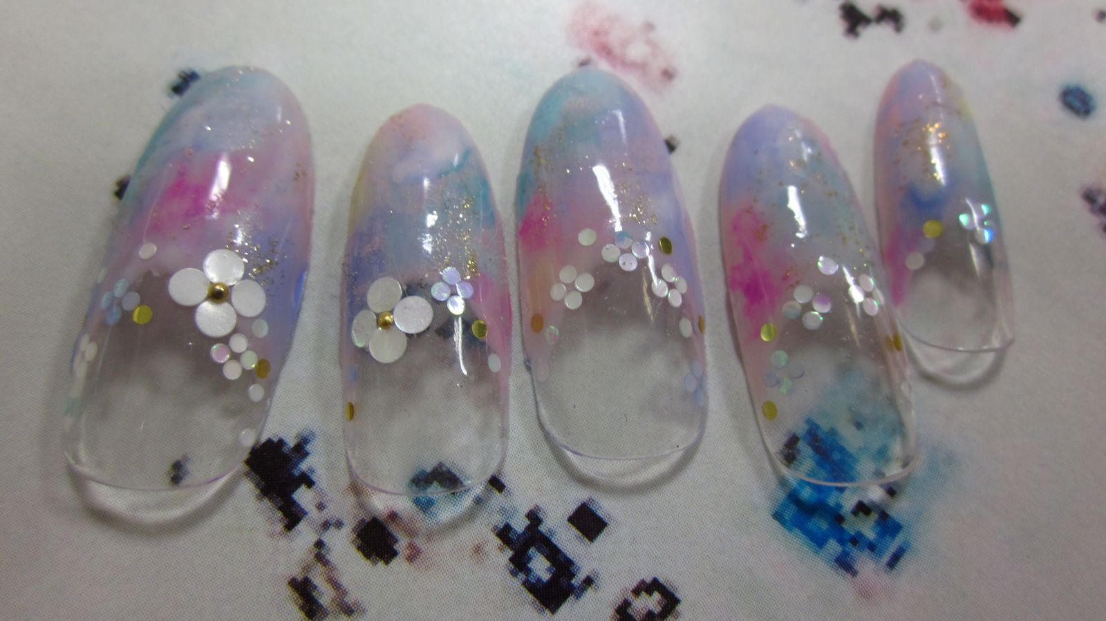 紫陽花アート