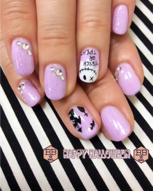 ハロウィーンネイル