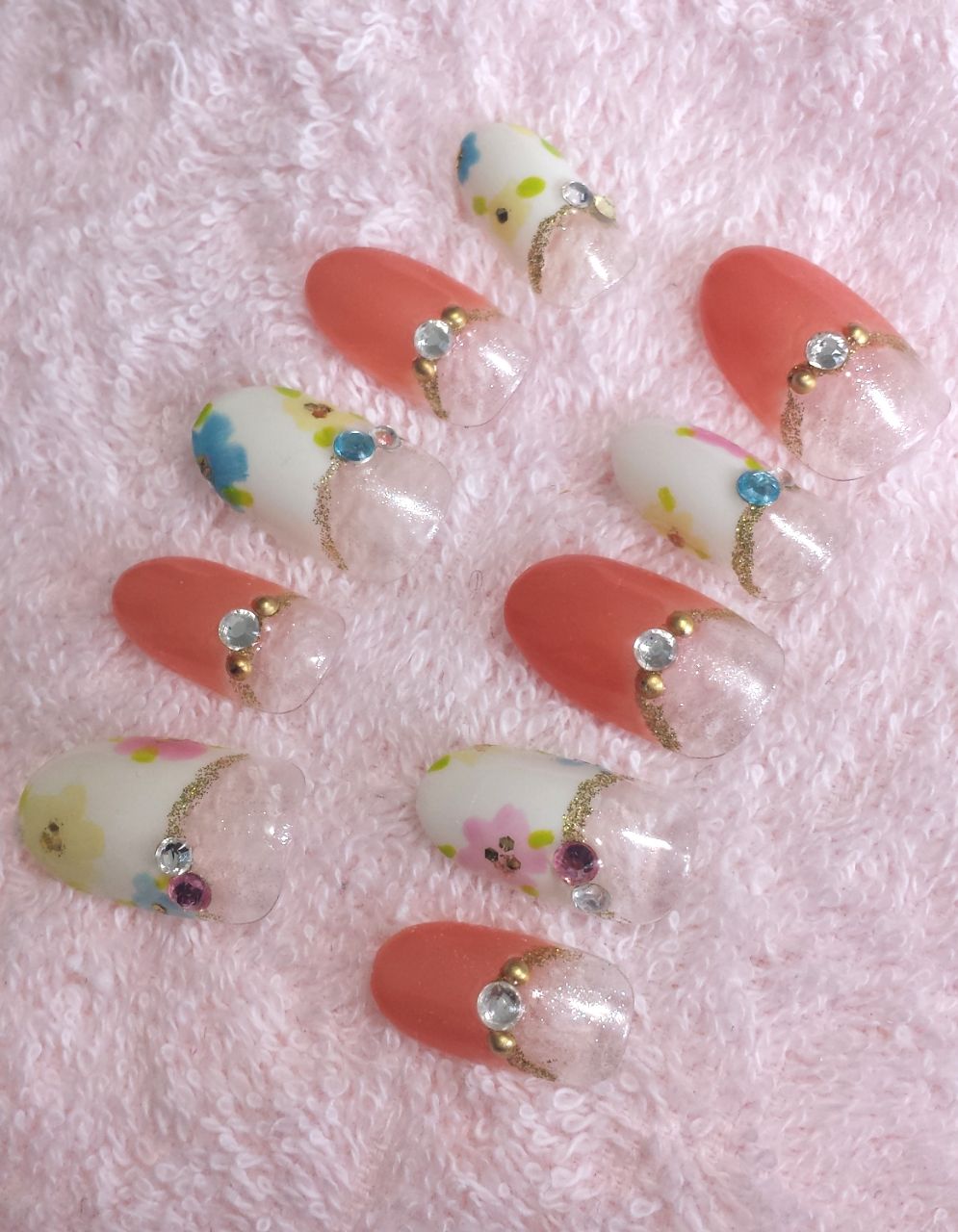 オーダネイルチップ