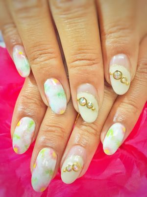 ふんわりフラワージェルアート