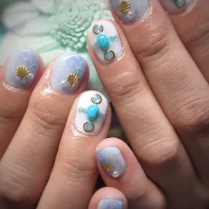 夏！海！ハンドネイル
