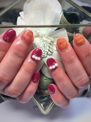 べっ甲ネイル