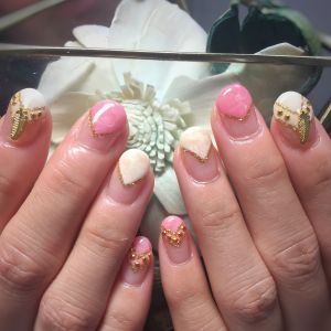 Vタイダイフレンチ