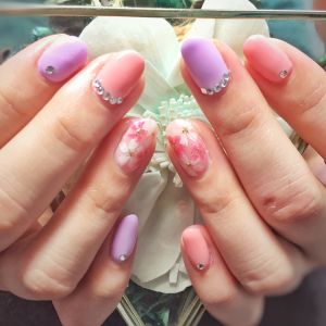 春桜ネイル(*^^*)