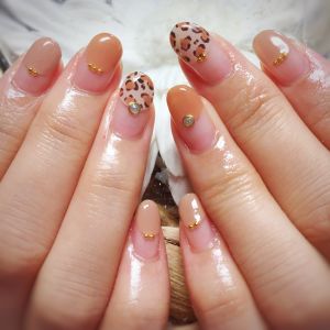 レオパードネイル