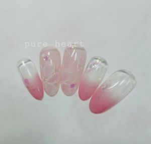 桜ネイル
