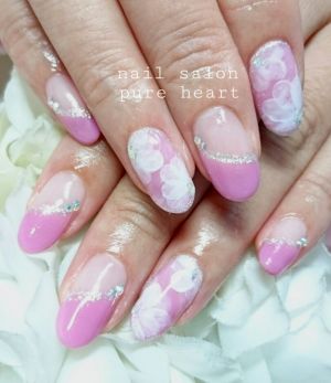 フラワーネイル