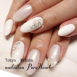 ホワイトネイル