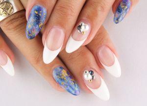 フレンチ×ホイル宇宙アート