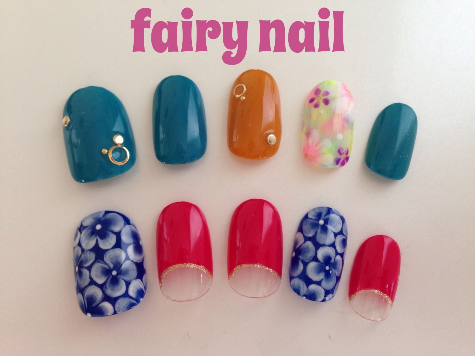 fairy nail アズーリ店