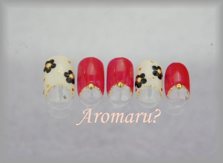 ホロでお花ドット