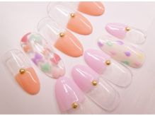 定額ジェルカラー　５８００円