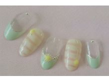 ハンドジェル：新規￥7900/リピーター￥7400