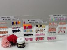 デザイン見本のサンプルチップボード