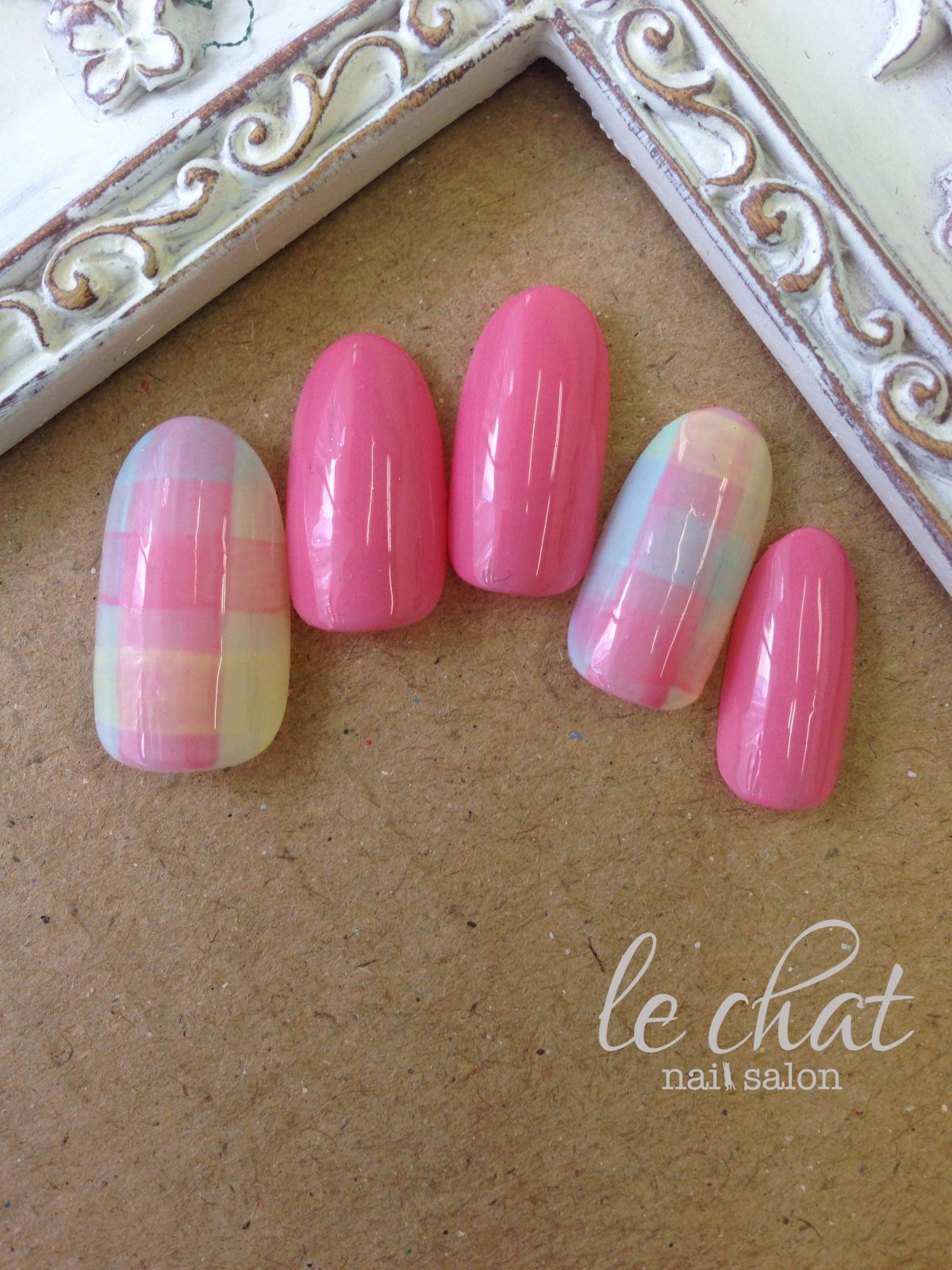 ネイルサロン　ルシャ（nailsalon lechat）